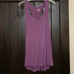 Purple tank top